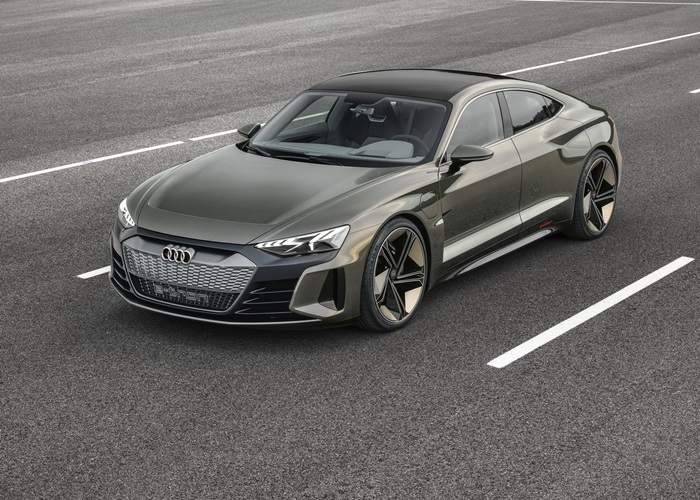 奥迪新款纯电动超跑，Audi e-tron GT Concept 量产在即-图片23