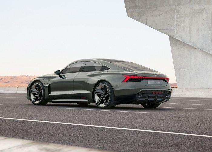 奥迪新款纯电动超跑，Audi e-tron GT Concept 量产在即-图片10
