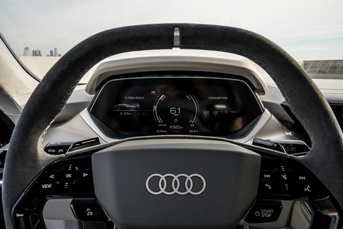 奥迪新款纯电动超跑，Audi e-tron GT Concept 量产在即-图片13