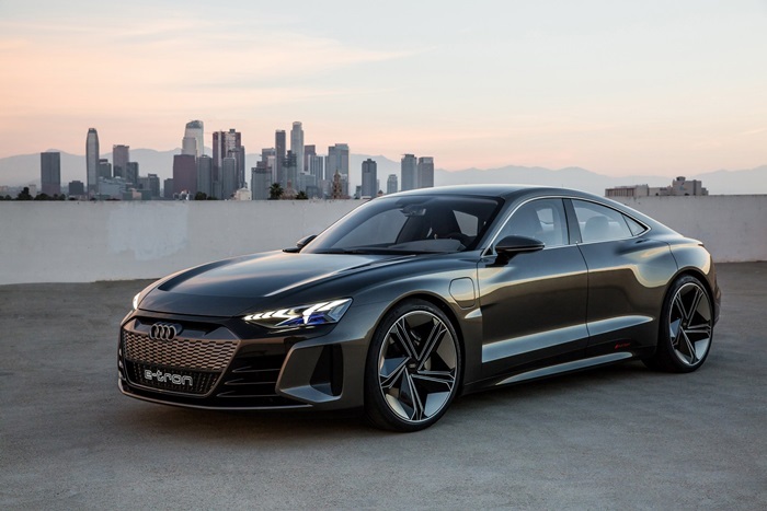 奥迪新款纯电动超跑，Audi e-tron GT Concept 量产在即-图片14