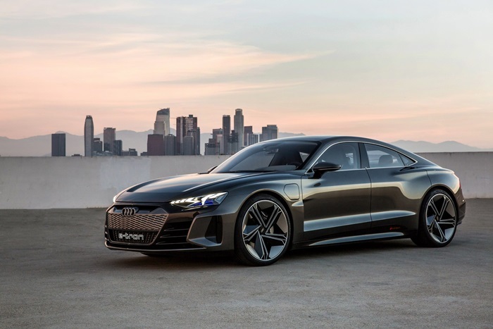 奥迪新款纯电动超跑，Audi e-tron GT Concept 量产在即