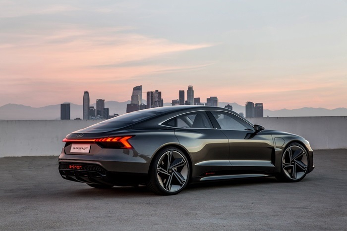 奥迪新款纯电动超跑，Audi e-tron GT Concept 量产在即-图片17