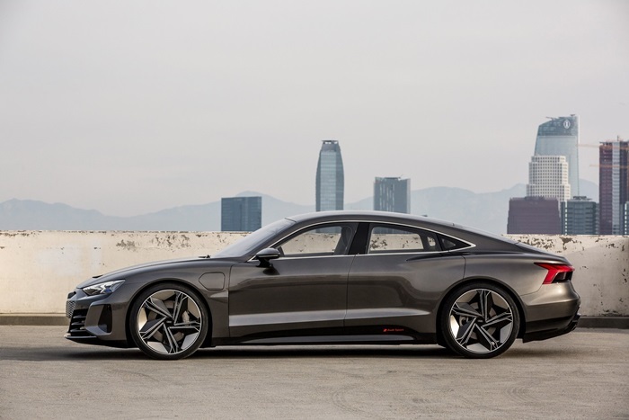 奥迪新款纯电动超跑，Audi e-tron GT Concept 量产在即-图片18