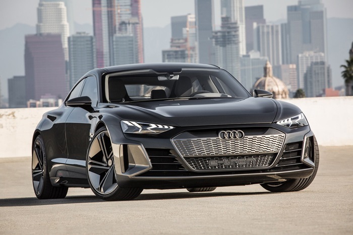 奥迪新款纯电动超跑，Audi e-tron GT Concept 量产在即-图片5