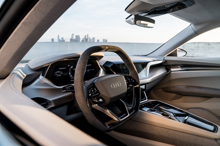 奥迪新款纯电动超跑，Audi e-tron GT Concept 量产在即-图片8