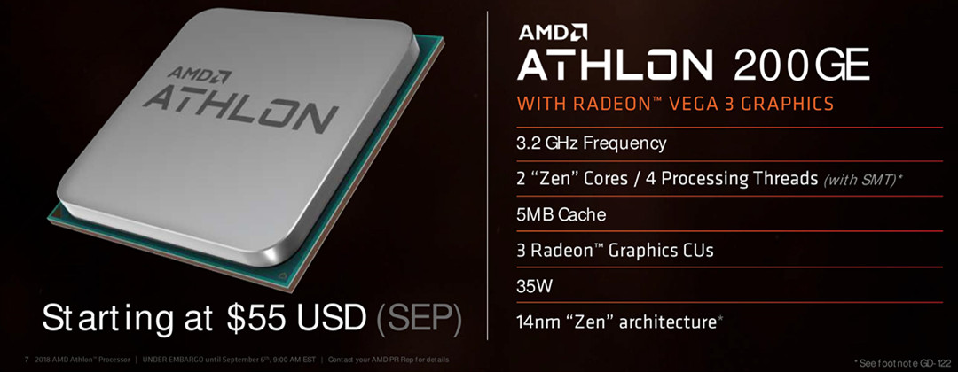 【评测】AMD Athlon 200GE超频破解狂飙3.9GHz-图片1