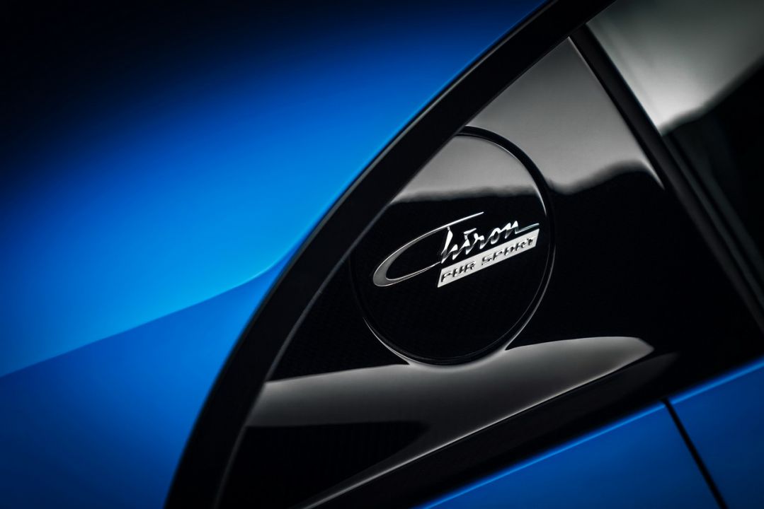 全球只有16辆，地面终极弯道王Bugatti Chiron Pur Sport售价仅350万欧元