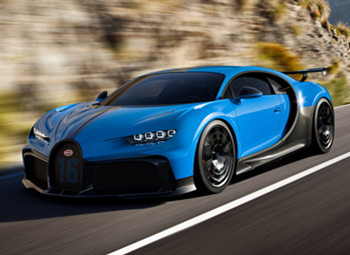 全球只有16辆，地面终极弯道王Bugatti Chiron Pur Sport售价仅350万欧元