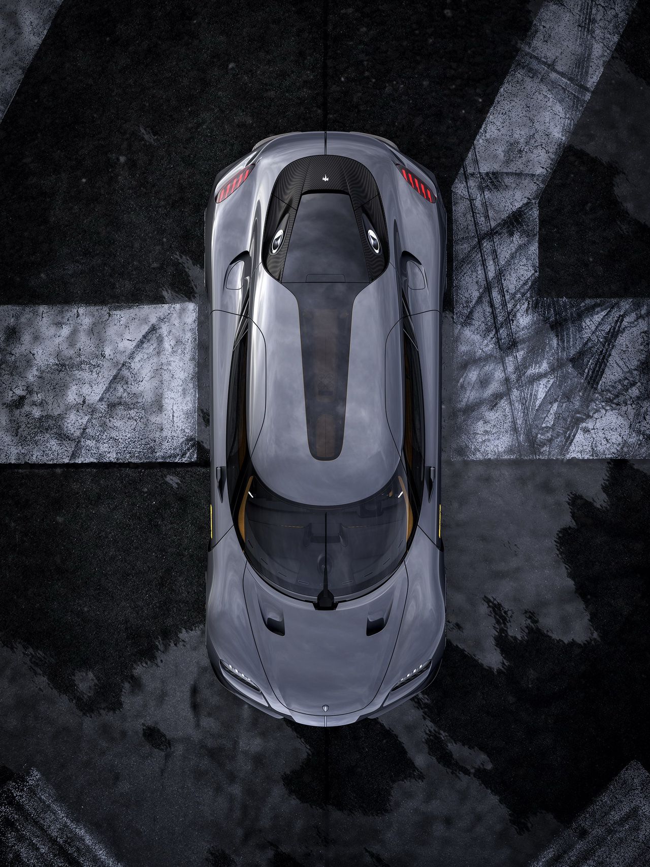 四座三缸，来自瑞典的Koenigsegg Gemera超级跑车
