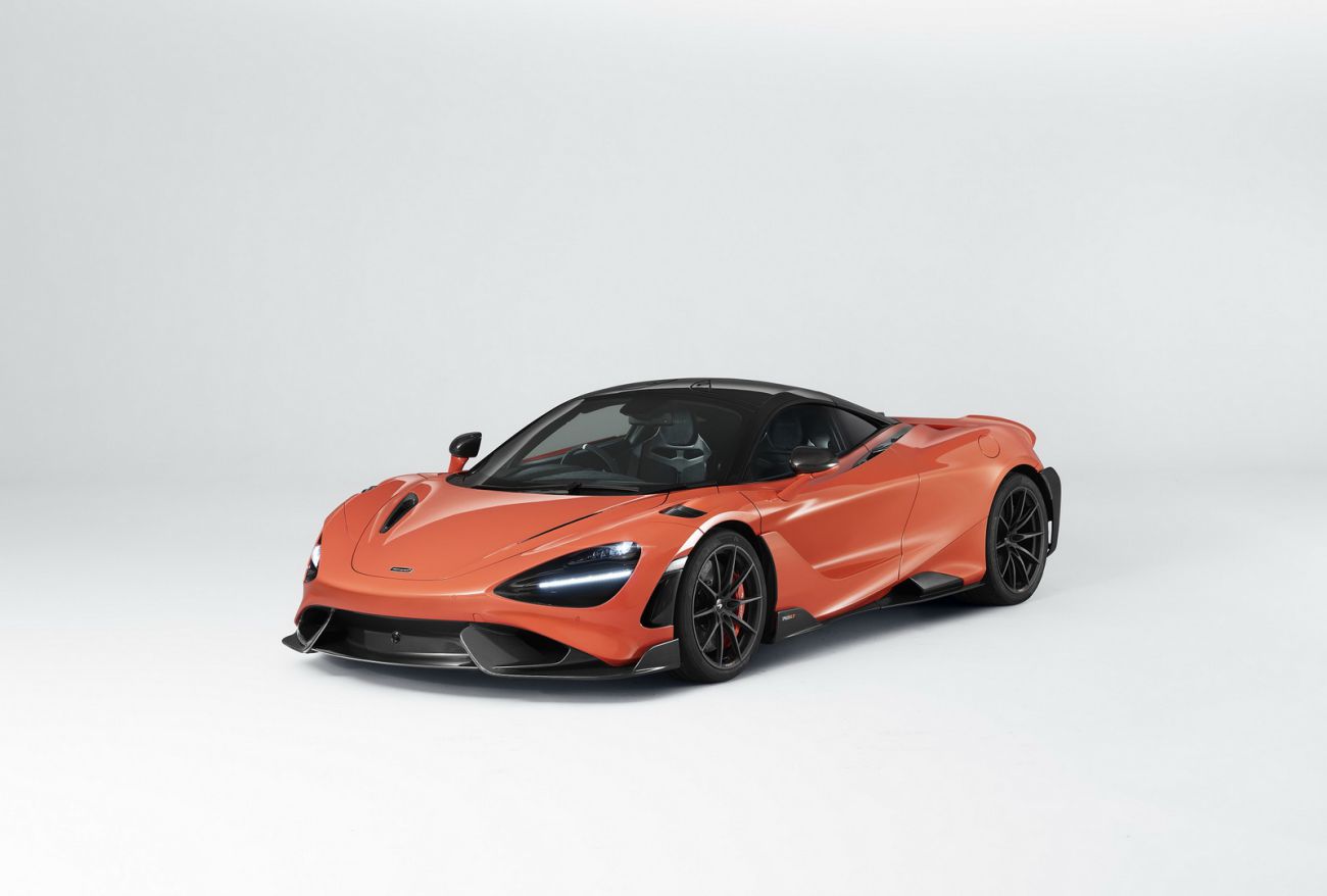 极致轻量化和超强动力合体，McLaren 765LT