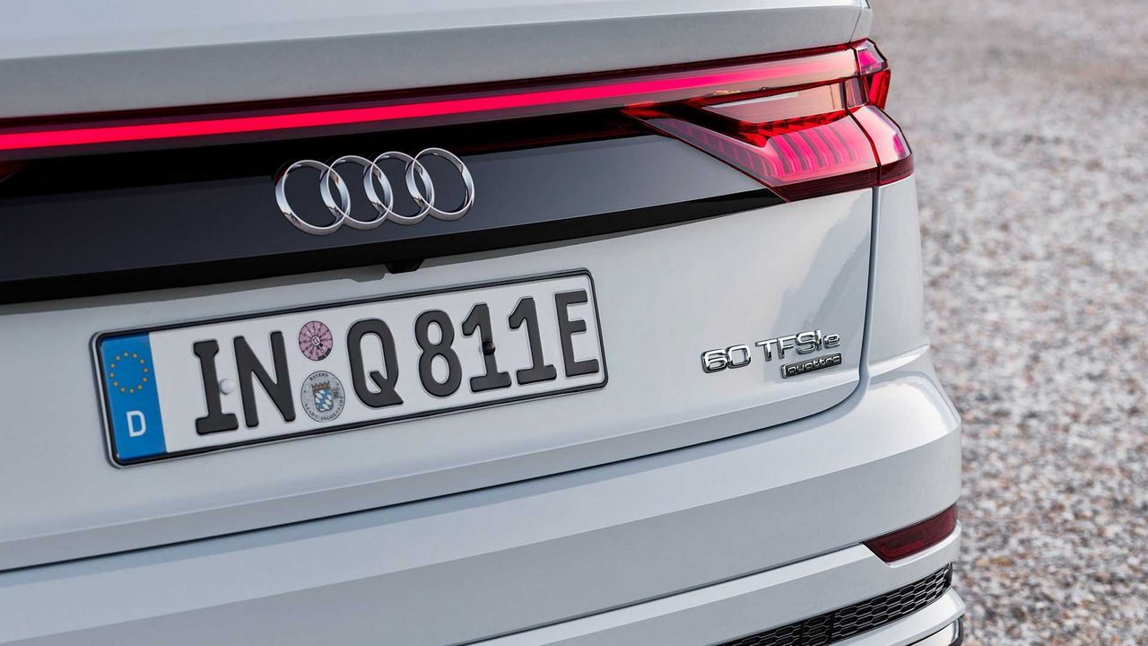 Audi Q8系列再添新成员 Q8 TFSI e Quattro插电旗舰首发最大马力462匹-图片20