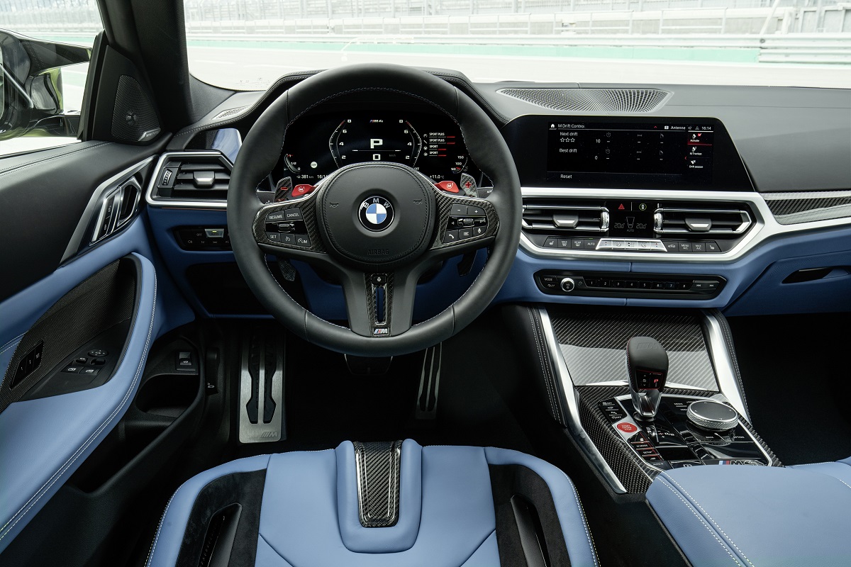 BMW M3 Sedan/M4 Coupe线上发布，明年登陆全球市场