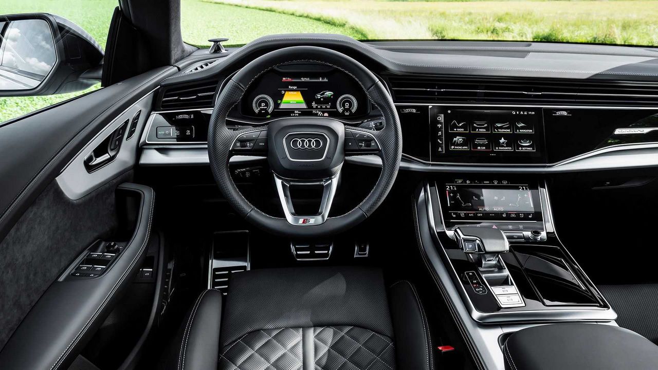 Audi Q8系列再添新成员 Q8 TFSI e Quattro插电旗舰首发最大马力462匹-图片8